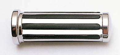 HIGHSIDER GRIP JOKER RUBBER/CHR 1 IN BAR