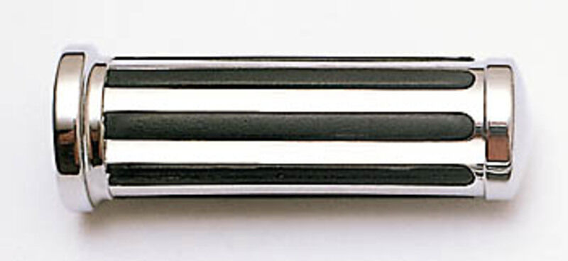 HIGHSIDER GRIP JOKER RUBBER/CHR 1 IN BAR