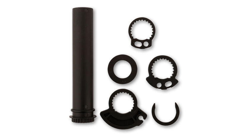 HIGHSIDER THROTTLE TUBE UNIV W/3 ADAPT