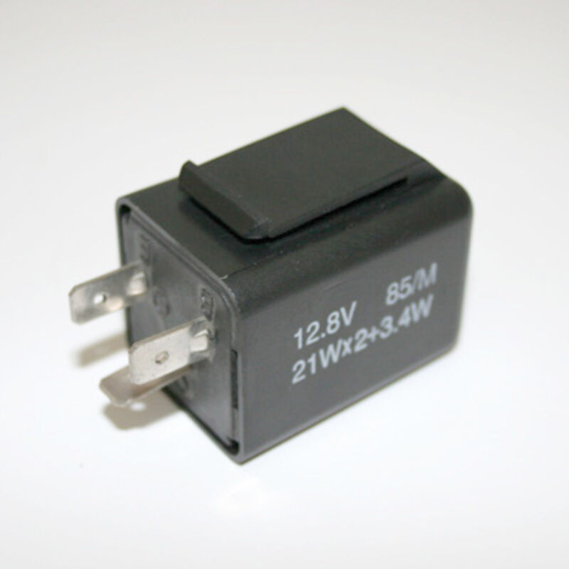 HIGHSIDER FLASHER RELAY,ELECTRONIC,3 PIN