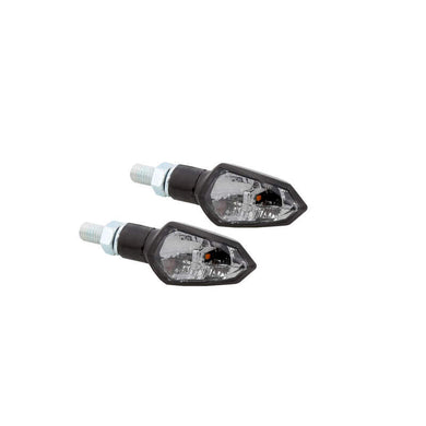 HIGHSIDER LED IND SHIELD-TS BLK SMK PAIR