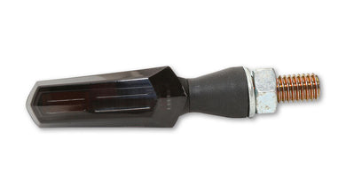 HIGHSIDER LED FLASHER SCURO BLK SMOKE LENS