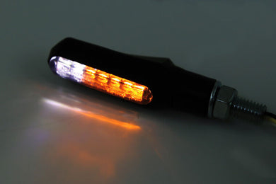 HIGHSIDER LED FLASHER 2IN1 SHORTY FIN SMK