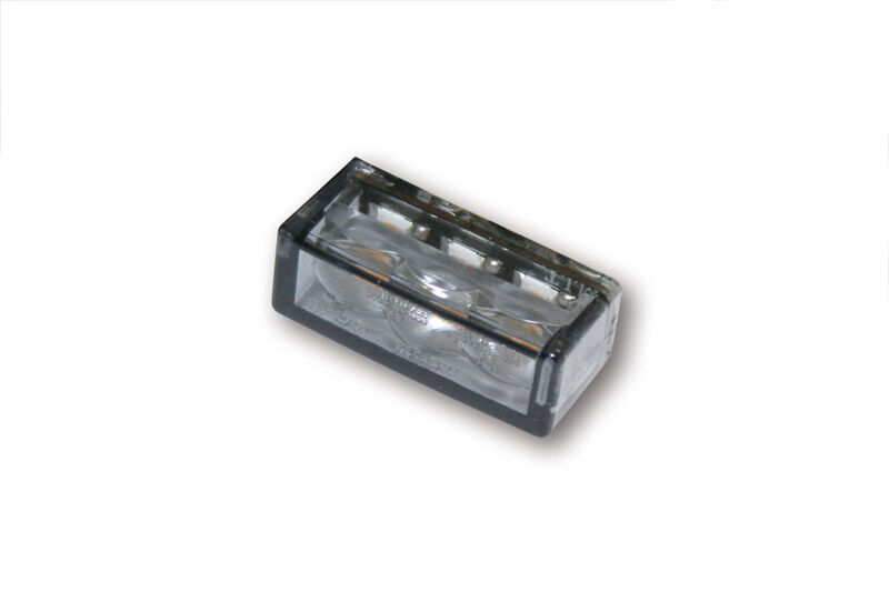 HIGHSIDER LED FLASHER CUBE-H SMOKE LENS
