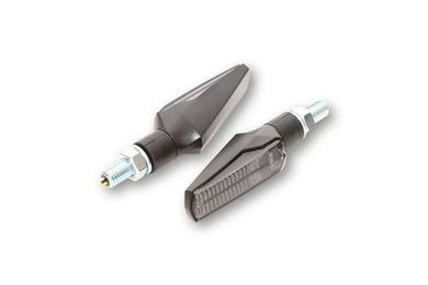 HIGHSIDER LED FLASHER FINELINE SMOKE LENS