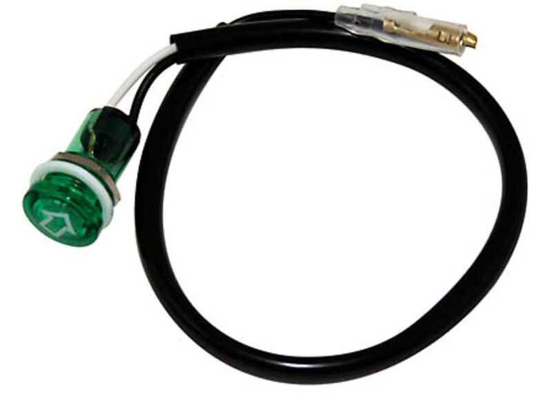 HIGHSIDER DIRECTIVE LIGHT GRN D18MM