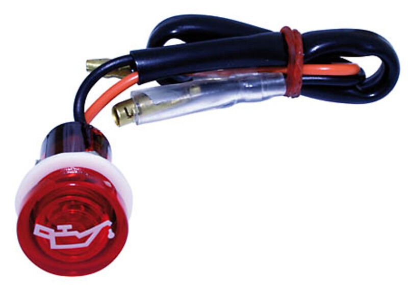 HIGHSIDER OIL DIRECTIVE LIGHT, RED, D. 18 MM