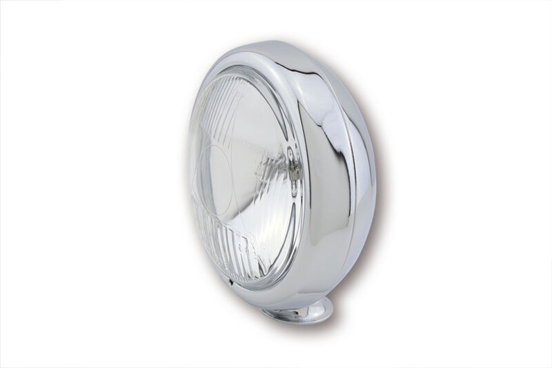 HIGHSIDER FLAT 4 1/2 HIGH BEAM H3 55W CHR BM
