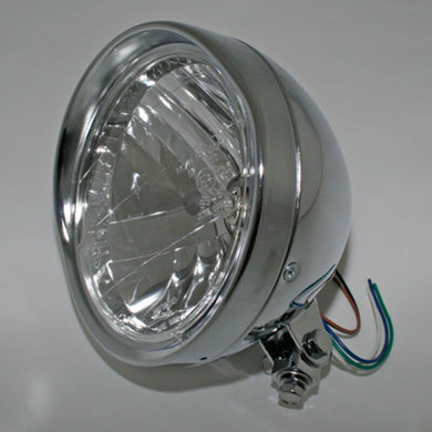HIGHSIDER CRUISER 6 1/2 HEADLAMP CHR BM