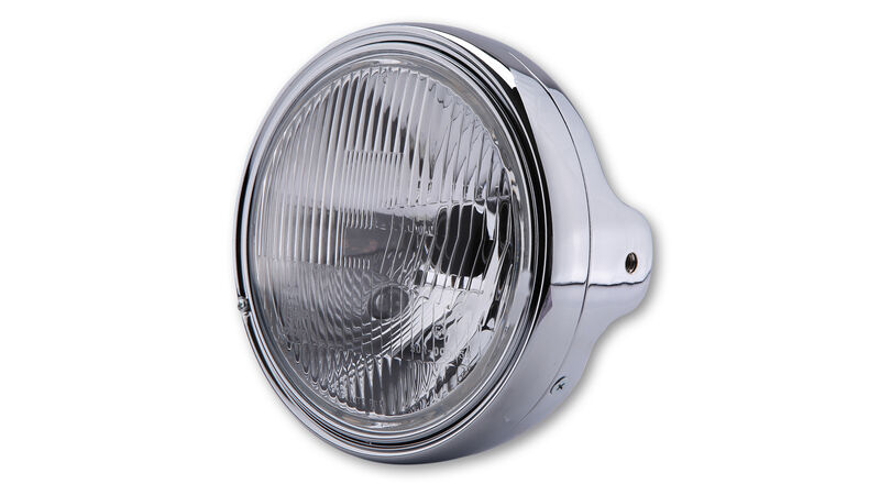 HIGHSIDER LTD 7 INCH H4 EMB S.MOUNT, CHR/CHR