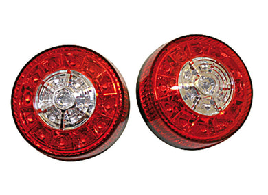 HIGHSIDER ATV LED TAILLIGHT 3IN1 NO MOTO CLR