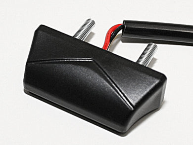 HIGHSIDER LED LICENSE LIGHT BLK E