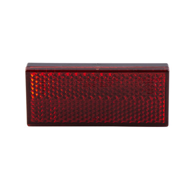 HIGHSIDER REFLECTOR RED M5 BOLT 70X31.5MM