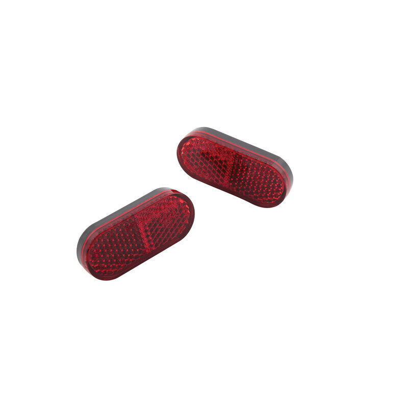 HIGHSIDER REFLEC RED ROUND ADH TAPE 50X22MM