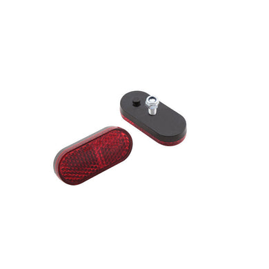HIGHSIDER REFLECTOR RED ROUND M5 50X22MM