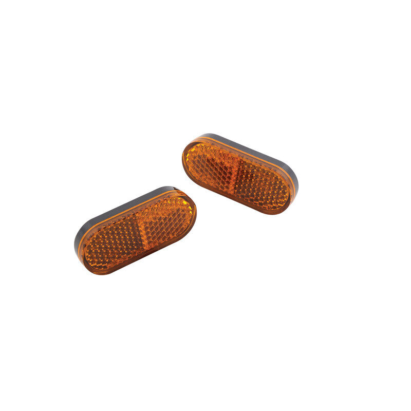 HIGHSIDER REFLEC AMBER ADHESIVE TAPE 50X22MM