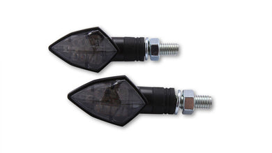 HIGHSIDER LED-WINKER LIGHT ROCK SMOKE, BLK