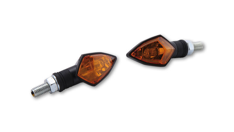 HIGHSIDER FLASHER LIGHT ROCK AMBER LENS
