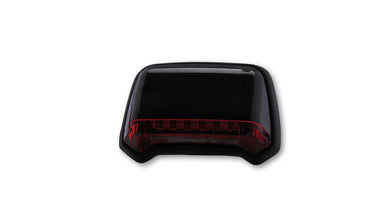 HIGHSIDER LED-TAILLIGHT FEND, RED LENS, BLK