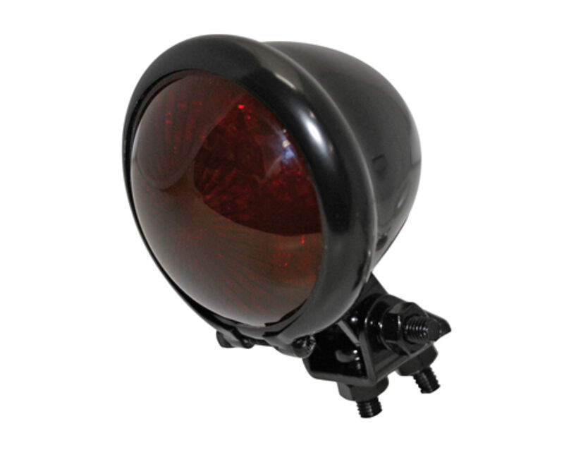 HIGHSIDER LED T-LIGHT BATES-STYLE, BLK/RED
