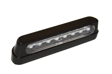 HIGHSIDER LED-LICENSE LIGHT ABS BLK LONG E