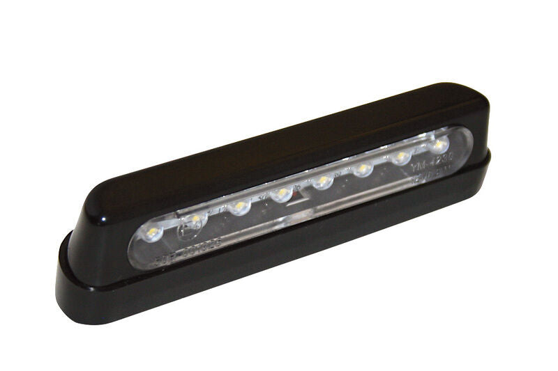HIGHSIDER LED-LICENSE LIGHT ABS BLK LONG E