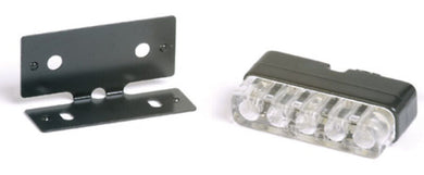 HIGHSIDER MINI-LED LICENSE LIGHT BLK E