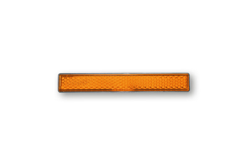 HIGHSIDER REFLECTOR AMBER RECT 103X16MM