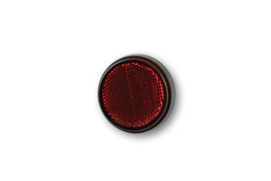 HIGHSIDER REFLECTOR ROUND RED M5 60X12MM