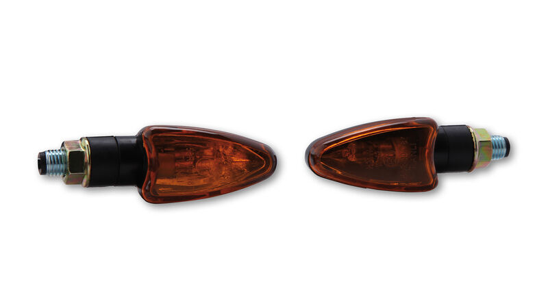 HIGHSIDER WINKER ARROW, SHORT, PAIR, BLK