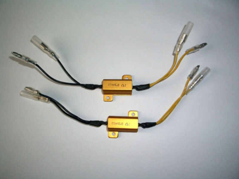 HIGHSIDER POWER RESISTOR 25W PAIR, 6,8 OHM