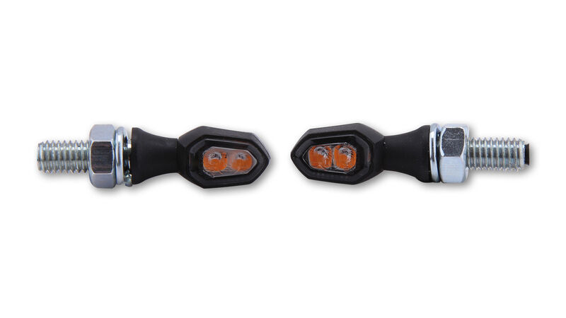 HIGHSIDER LED FLASHER CRUMB SMOKE LENS