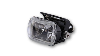 HIGHSIDER MICRO FOG LIGHT SQUARED H3 55W BLK