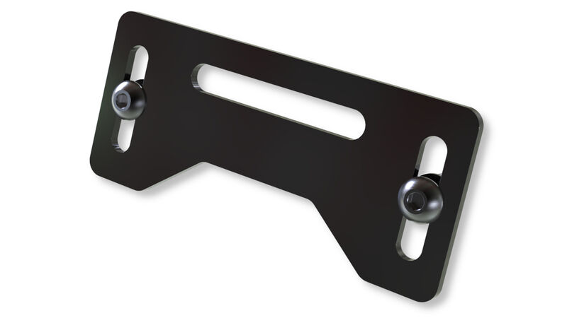 HIGHSIDER LPL PLATE AKRON RS / MANTIS RS