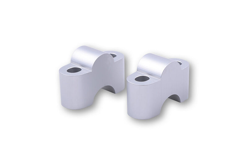 HIGHSIDER PRO RISER 22MM BAR UP 25MM SIL