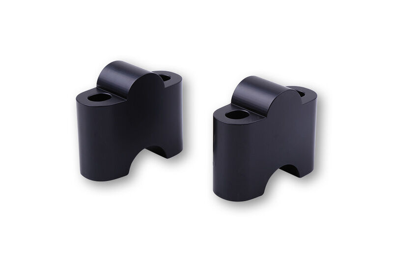 HIGHSIDER PRO RISER 22MM BAR UP 35MM BLK