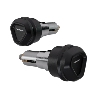 HIGHSIDER VENTURA-LS HANDLE BAR END, BLK