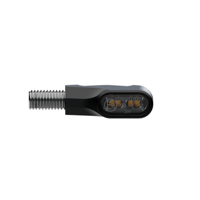 HIGHSIDER VENTURA-X LED FLASHER BLK SMK