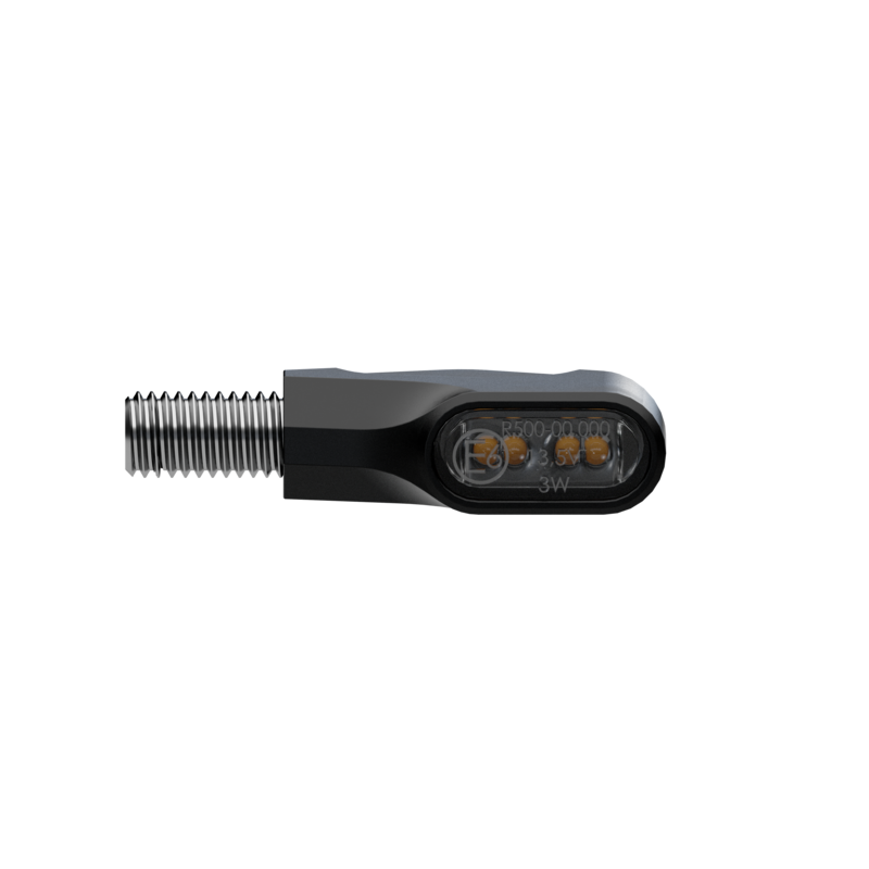 HIGHSIDER VENTURA-X LED FLASHER BLK SMK