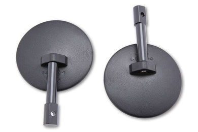 HIGHSIDER H-SMART BAR-END MIR ROUND BLK