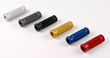 LSL Aluminium Racing Foot Pegs (Colour:Silver)