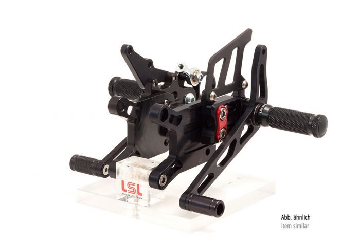 LSL 2Slide Adjustable Rearsets To Suit BMW S1000RR (2017-)