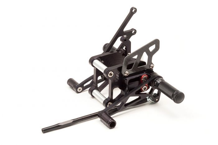 LSL 2Slide Adjustable Rearsets To Suit Kawasaki ZX-10R (2008-2010)