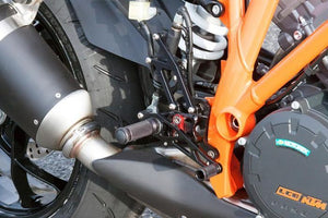 LSL 2Slide Adjustable Rearsets To Suit KTM 1290 Superduke (2014 - 2017)