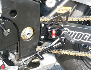LSL 2Slide Adjustable Rearsets To Suit Suzuki GSX-R 1000 (2003-2004)