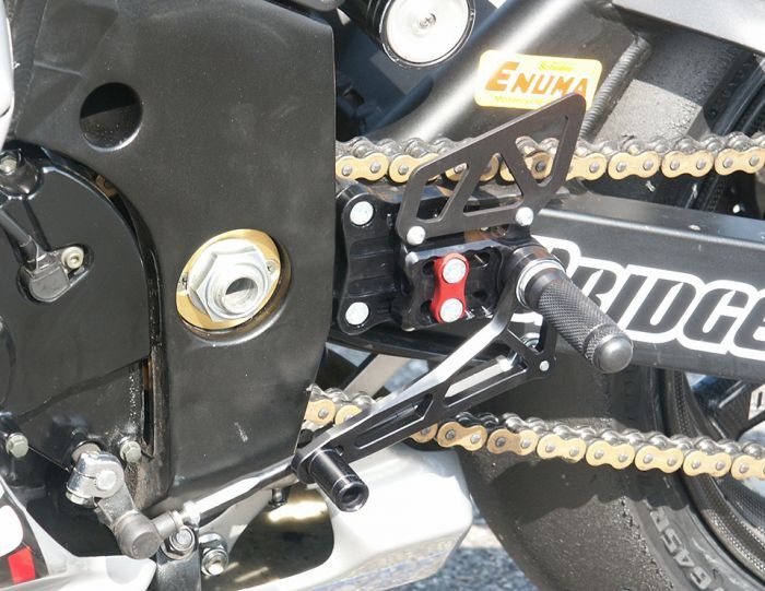 LSL 2Slide Adjustable Rearsets To Suit Suzuki GSX-R 1000 (2003-2004)