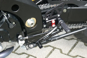 LSL 2Slide Adjustable Rearsets To Suit Suzuki GSX-R 1000 (2003-2004)