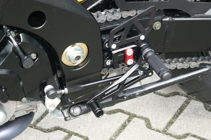 LSL 2Slide Adjustable Rearsets To Suit Suzuki GSX-R 1000 (2003-2004)
