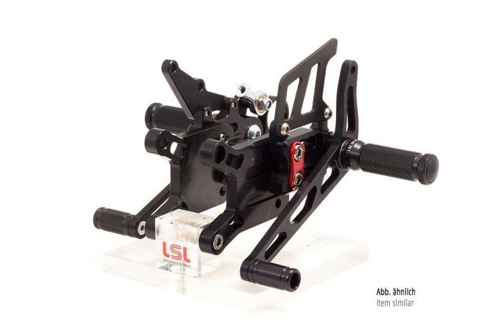 LSL 2Slide Adjustable Rearsets To Suit Triumph Daytona/Speed Triple (1999-2004)