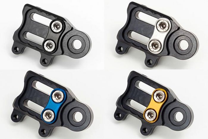 LSL 2Slide Adjustable Rearsets To Suit Yamaha FZ8/Fazer 2010